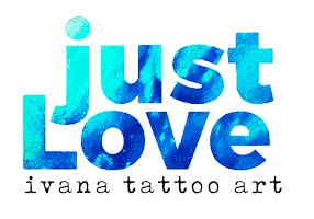 Just Love Sticker by IVANA TATTOO ART