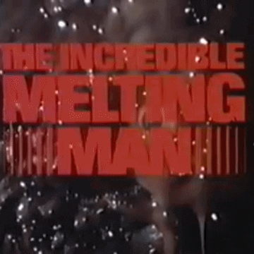 The Incredible Melting Man Horror Movies GIF by absurdnoise