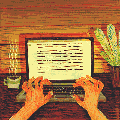Overwork GIF by Carlotta Notaro - Find & Share on GIPHY