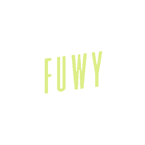 Fuwy Sticker by Jenny March