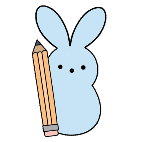 Pet Rabbit Sticker by Schoolgirl Style Classroom Decor