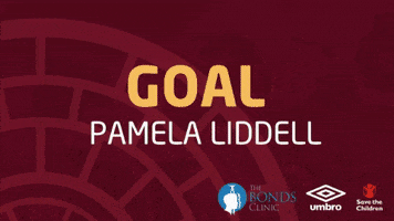 Goal Pamliddell GIF by Hearts Women