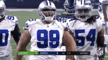 Flexing 2018 Nfl GIF by NFL