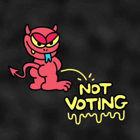 Voting Election 2020 GIF by Jason Clarke