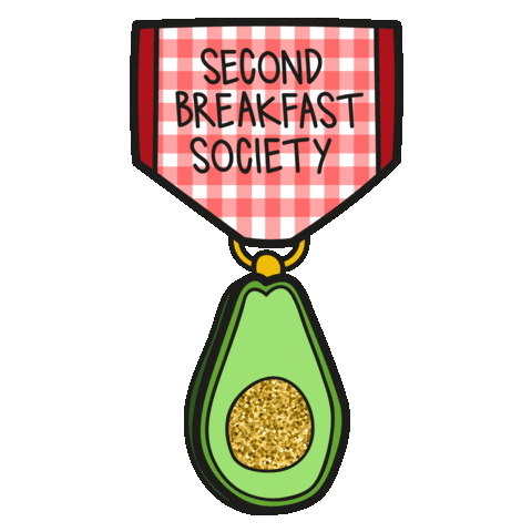 Breakfast Cycling Sticker by ByKPP