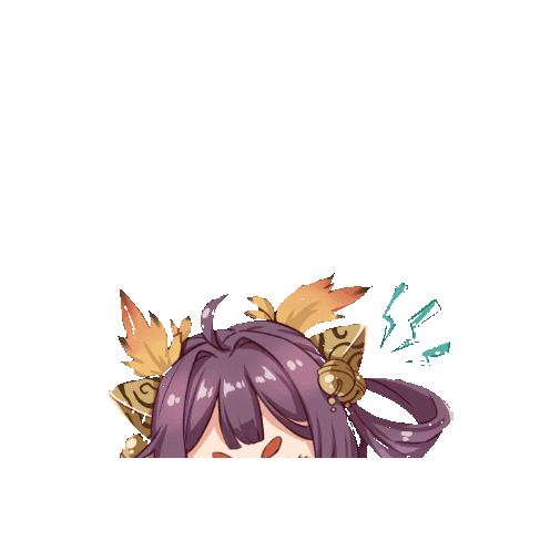 Meow Wow Sticker by Tower of Saviors