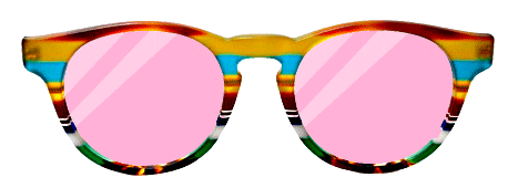 Summer Rainbow Sticker by Pollipò Occhiali Eyewear