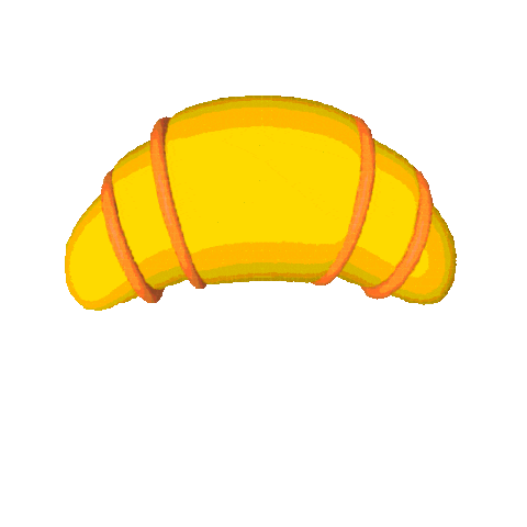 Food Croissant Sticker