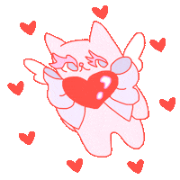 Valentines Day Love Sticker by cait robinson