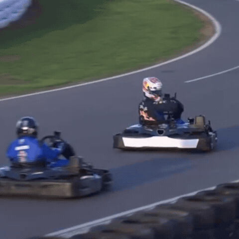 Overtake Formula 1 GIF