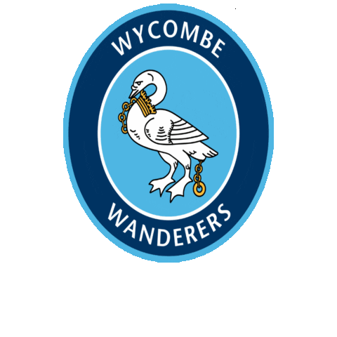High Wycombe Football Sticker by Wycombe Wanderers