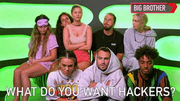 Big Brother Hackers GIF by Big Brother Australia