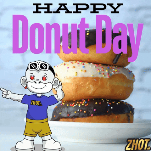 Baked Goods Donuts GIF by Zhot