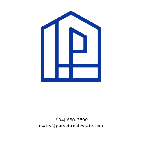 Real Estate Jacksonville Sticker by pursuitrealestatejax