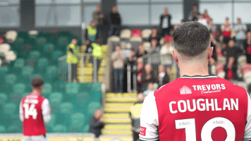 Coughlan GIF by Fleetwood Town Football Club