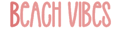 Pink Summer Sticker