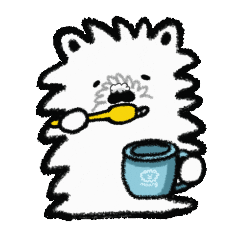 Bubble Brush Sticker