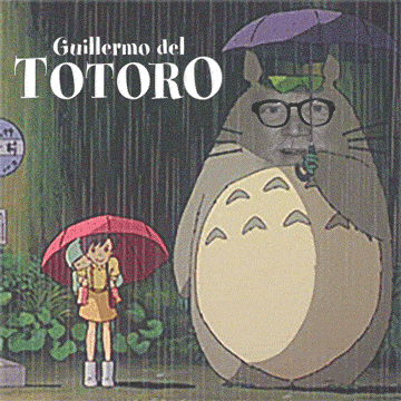 Guillermo Del Toro Ghibli GIF by Jæn