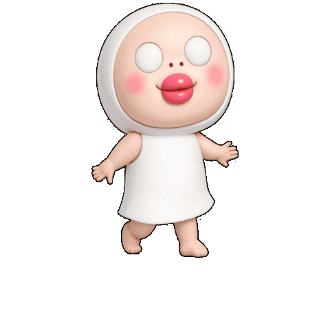 笑顔 Smile Sticker