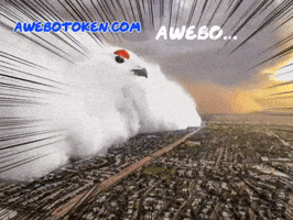 Storm GIF by AWEBO