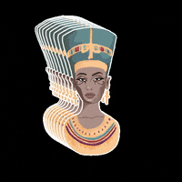 Queen Africa GIF by Monstera Mania