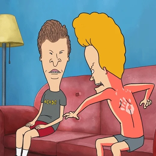 Beavis And Butthead Comedy GIF by Paramount+