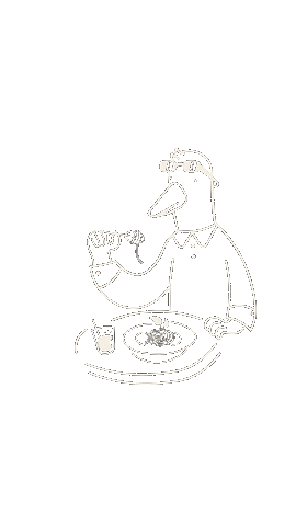 Pimlico Cafe Sticker