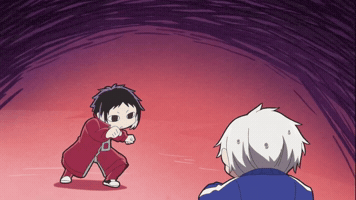 Bungo Stray Dogs Aku GIF