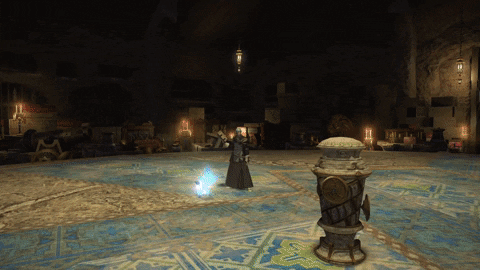 Summoning Bahamut