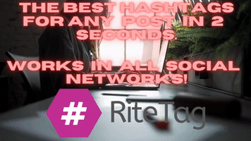No need to do hashtag research. Generate them!