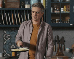 Pancake Flip GIF by Donal Skehan