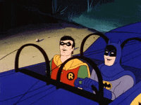 Batman-and-robin GIFs - Get the best GIF on GIPHY