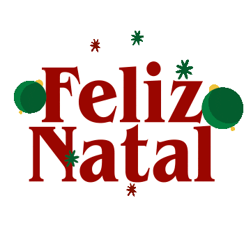 Natal Sticker by Unoeste