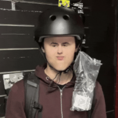 Helmet GIF