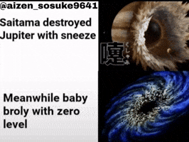 Goku Vs Saitama GIF