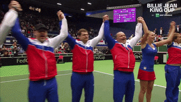 GIF by Fed Cup by BNP Paribas