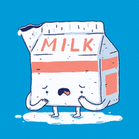 Sad Milk Carton GIF