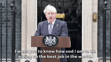 Sad Boris Johnson GIF by GIPHY News