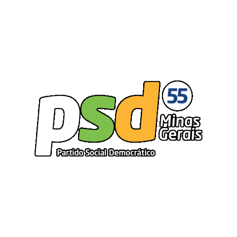 Minas Gerais Politica Sticker by PSD-MG
