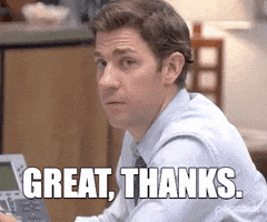 The Office Sarcasm GIF