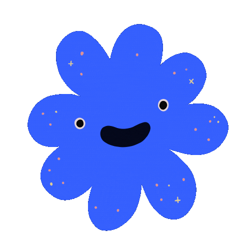 Flower Sticker