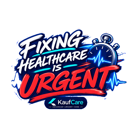 KaufCare Advanced Urgent Care Sticker