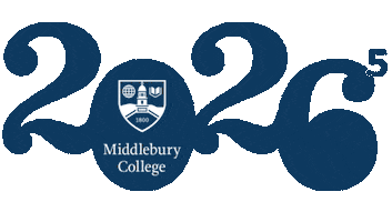 Midd26 Sticker by Middlebury