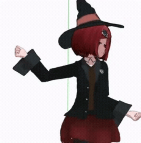 Danganronpa V3 Dancing GIF