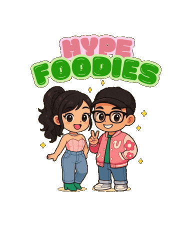 Ck And Diana Sticker by Hypefoodies