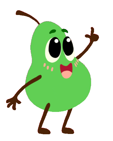 Pear Sticker