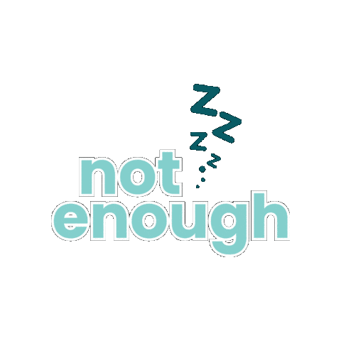 Tired Bad Sleep Sticker by Dr Golly