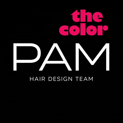 Hairdresser Haircolor GIF by P.A.M. hairstyle