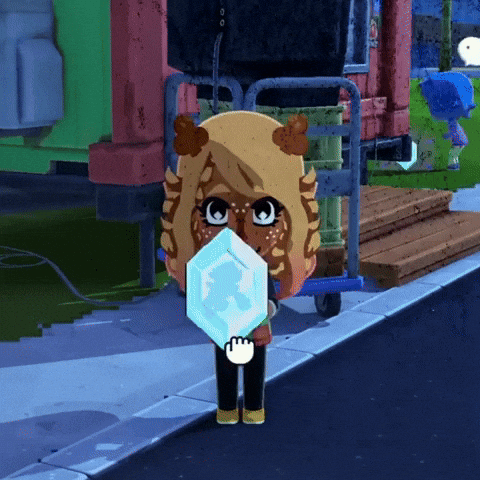 Tomodachi Life Deltarune GIF