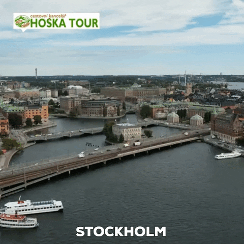 Sweden Stockholm GIF by CK HOŠKA TOUR